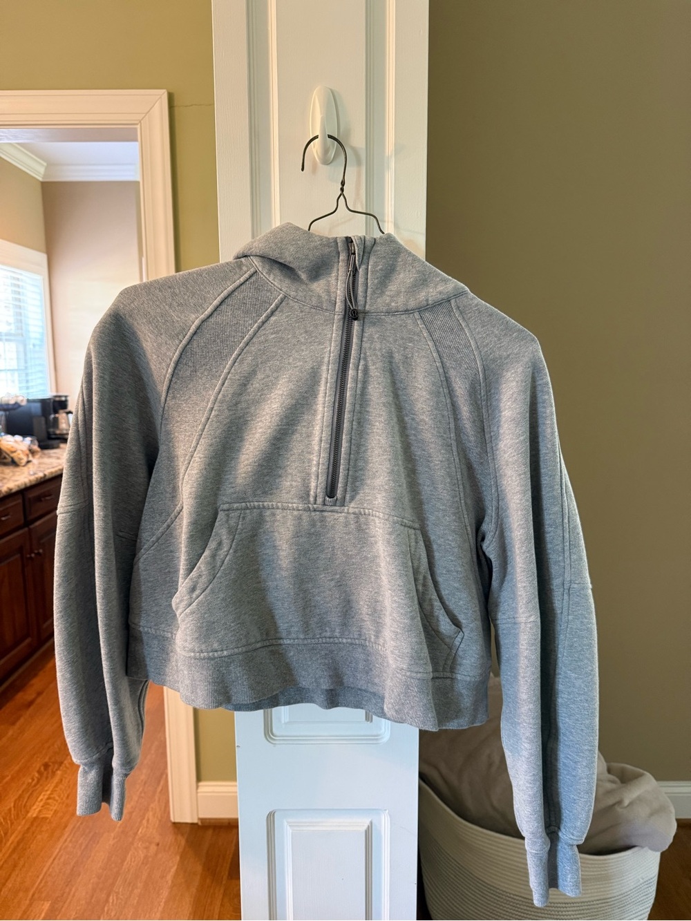 Lululemon Scuba Half-Zip Hoodie